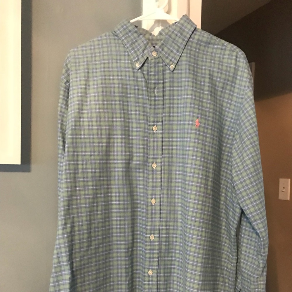Lot/ Bundle of 4 Ralph Lauren Button Down Shirts